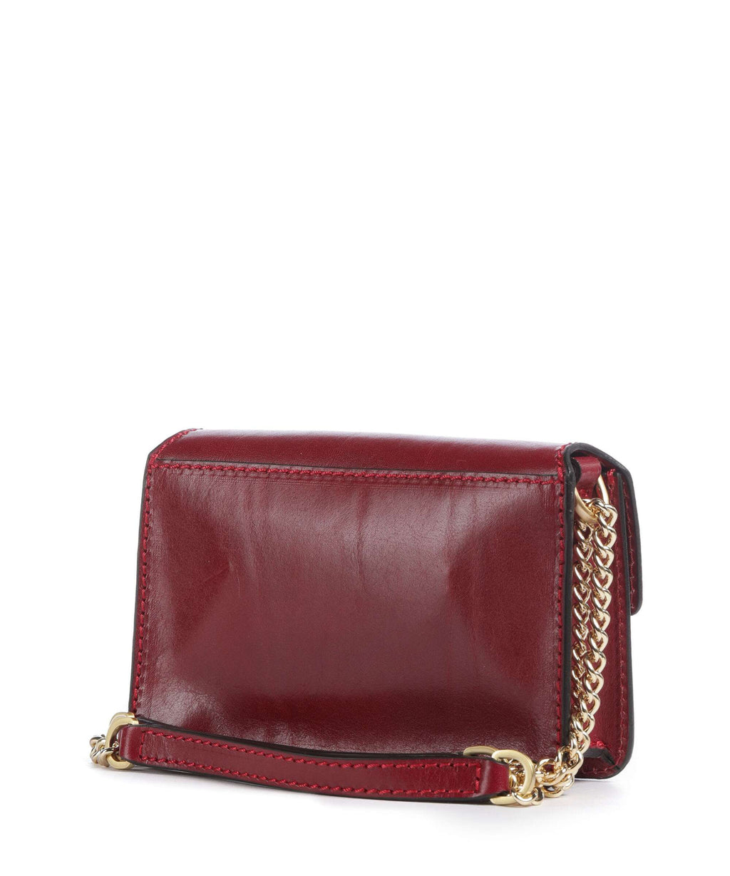 The Bridge Lucrezia Shoulder bag rosso ribes