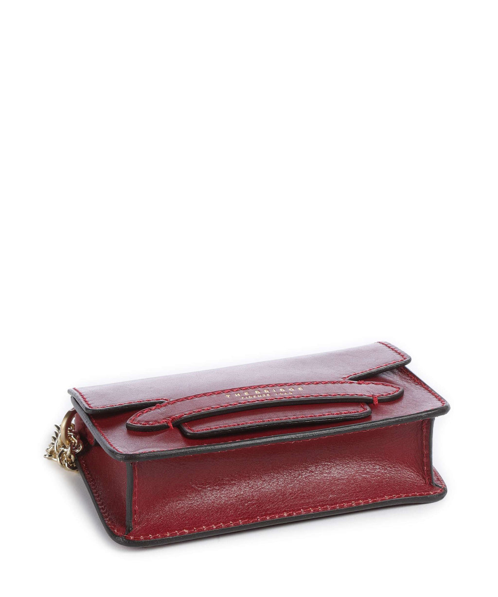 The Bridge Lucrezia Shoulder bag rosso ribes