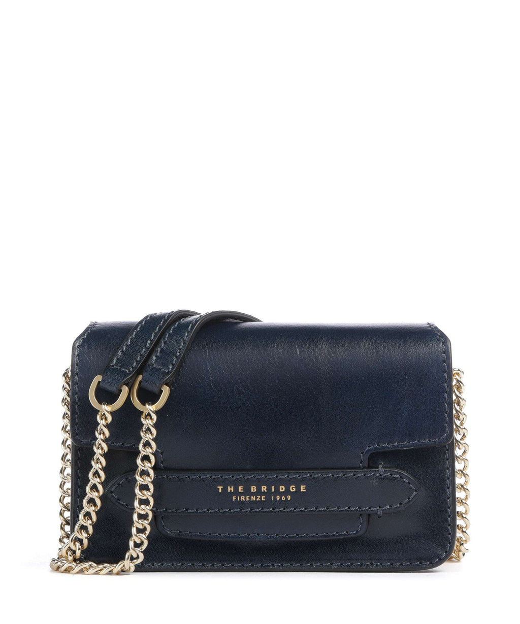 The Bridge Lucrezia Shoulder bag oltremare