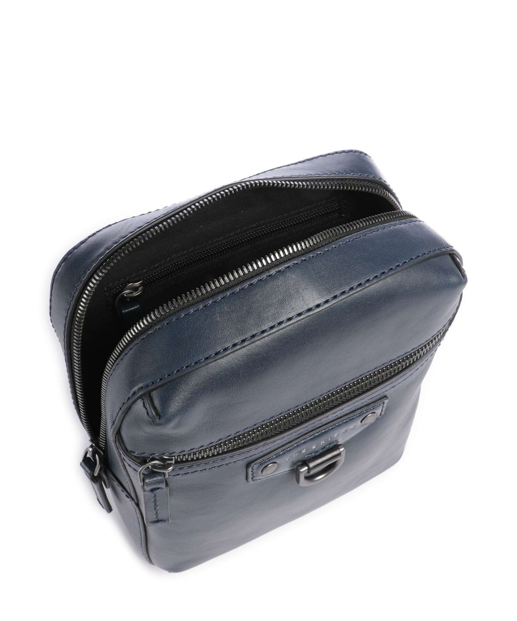 The Bridge Iacopo Crossbody bag oltremare
