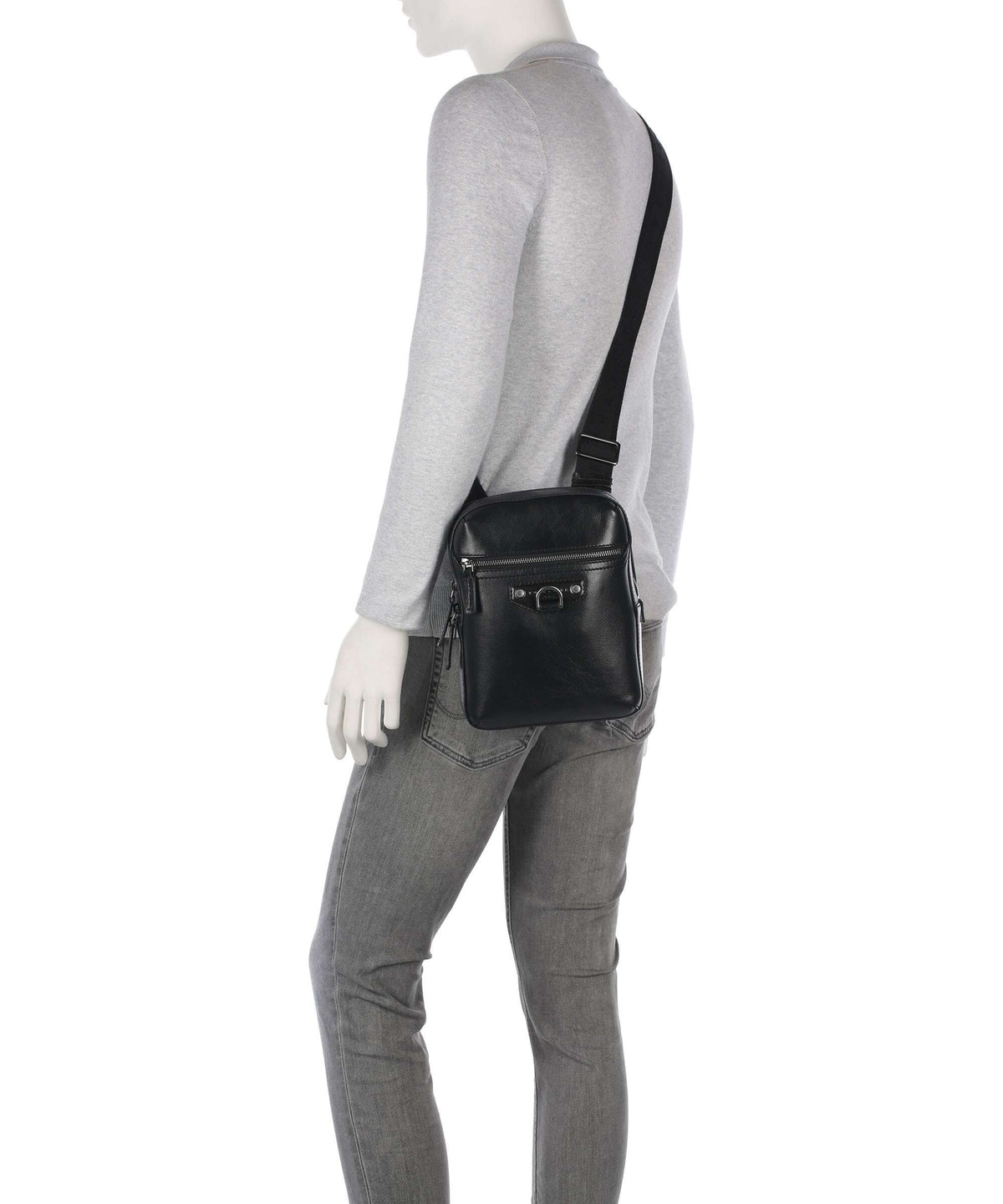 The Bridge Iacopo Crossbody bag nero