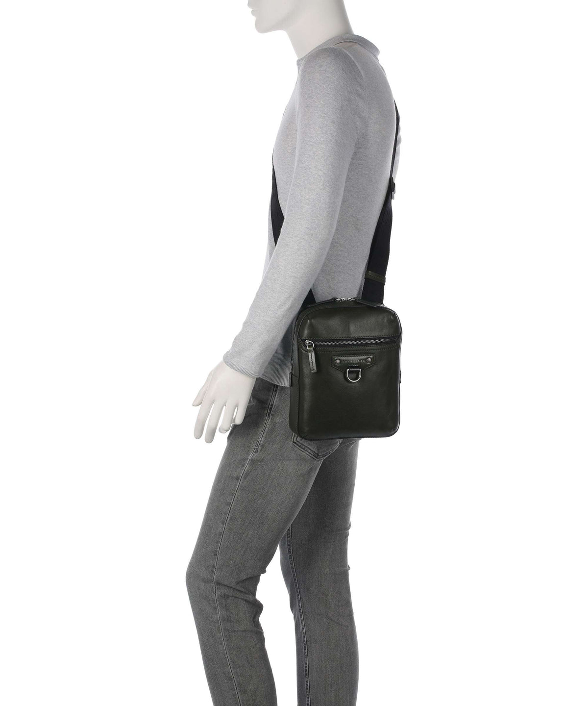 The Bridge Iacopo Crossbody bag tirolo
