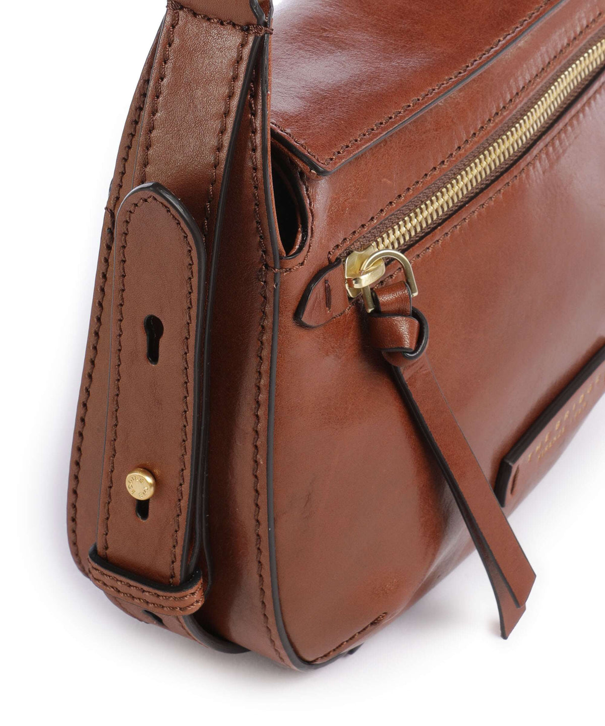 The Bridge Ingrid Shoulder bag marrone