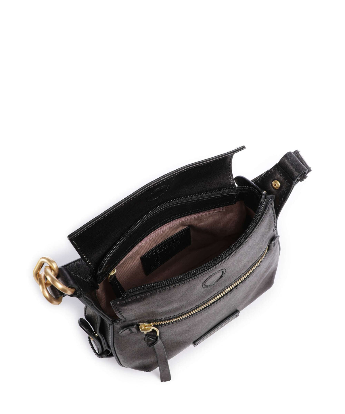 The Bridge Ingrid Shoulder bag nero