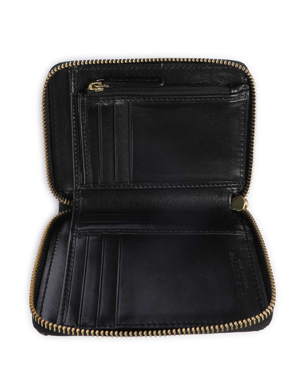The Bridge Isabella Wallet nero