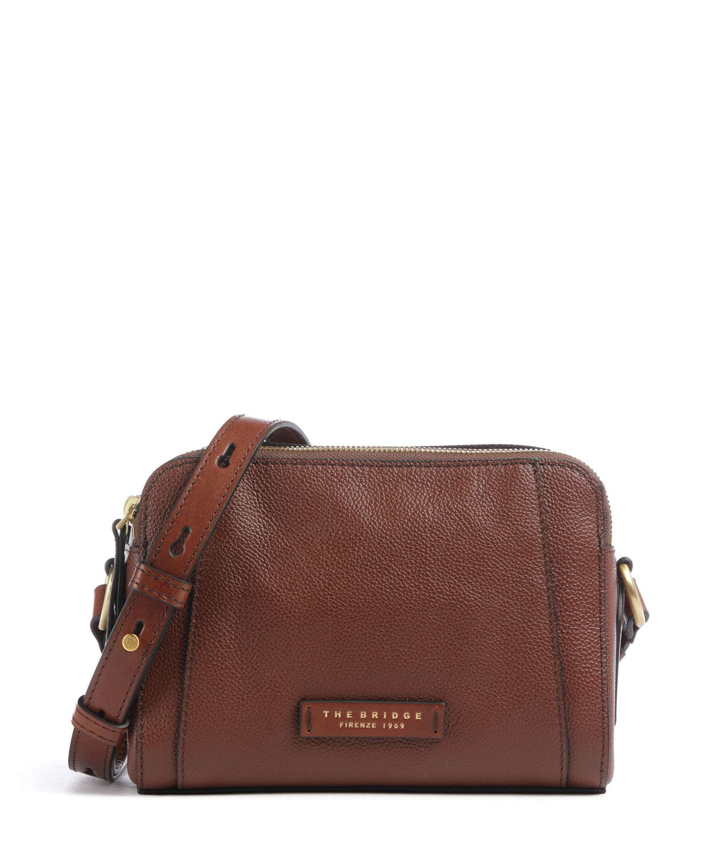The Bridge Ines Crossbody bag marrone