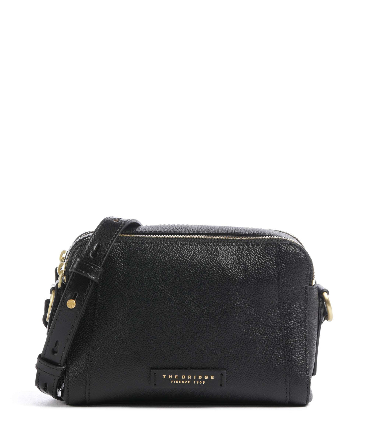 The Bridge Ines Crossbody bag nero