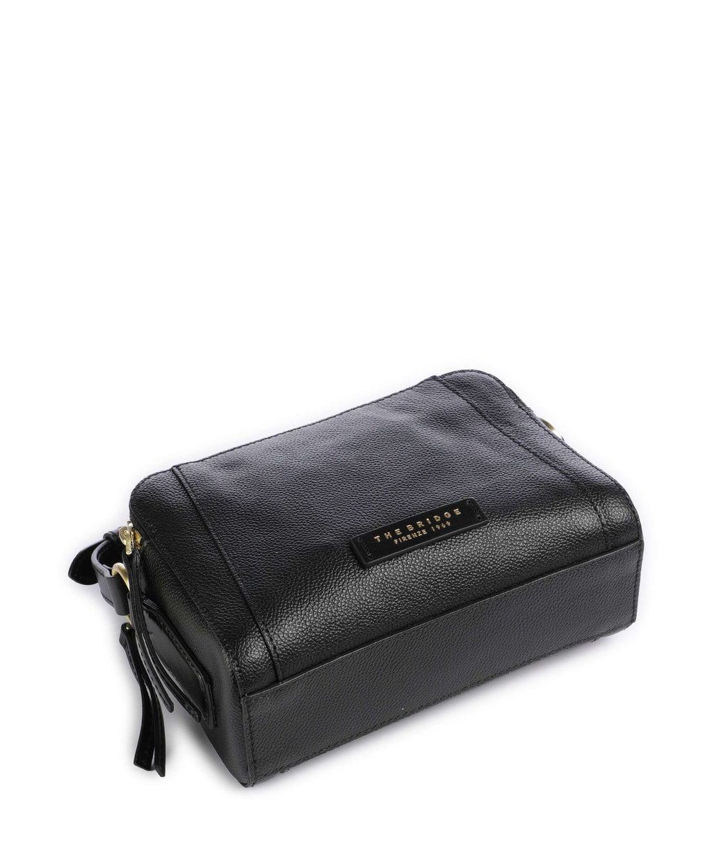 The Bridge Ines Crossbody bag nero