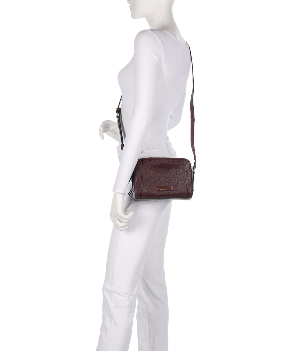 The Bridge Ines Crossbody bag mosto