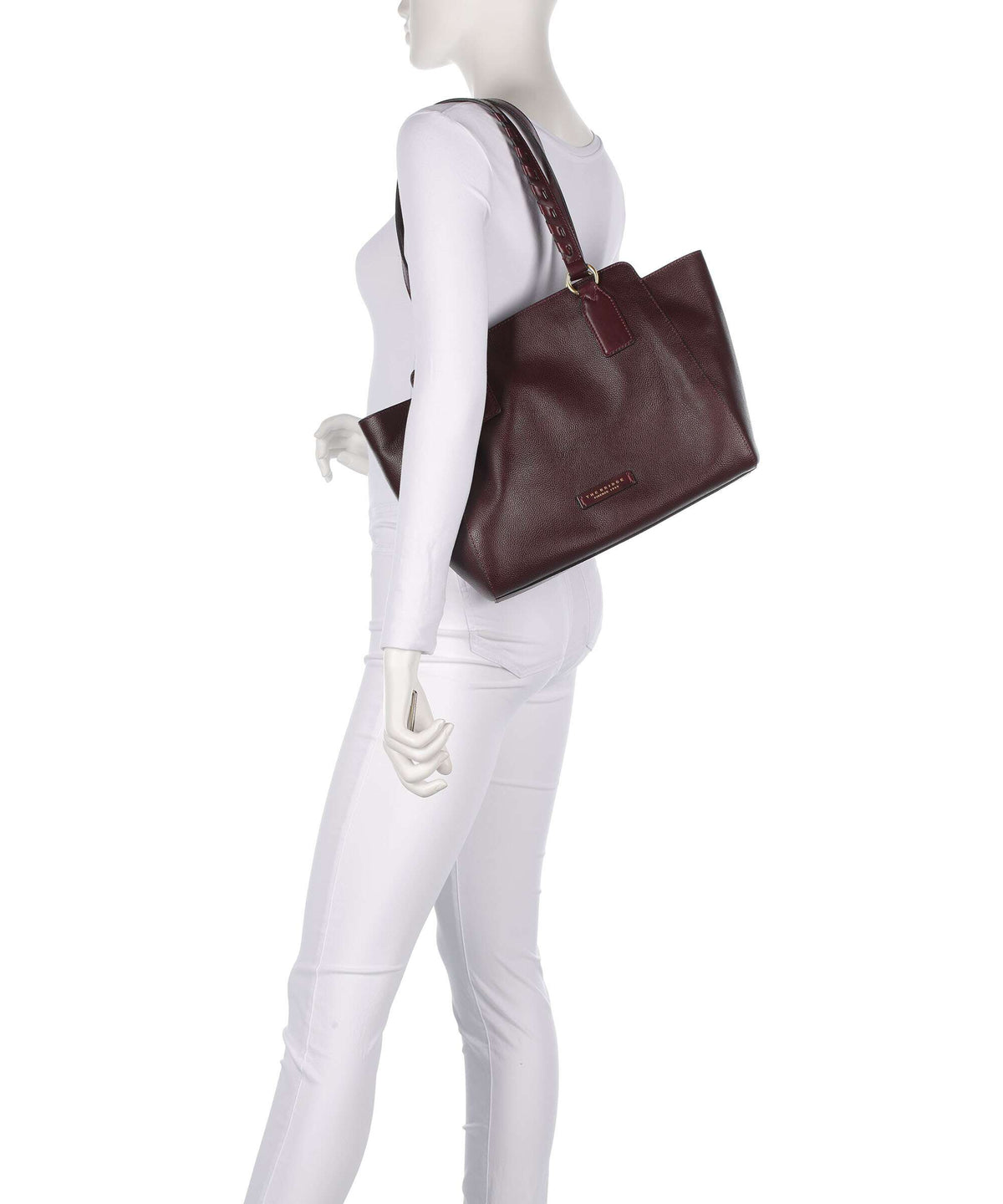 The Bridge Ines Tote bag mosto