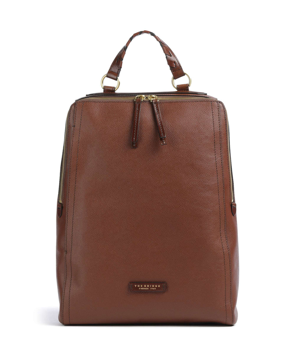 The Bridge Ines Backpack marrone