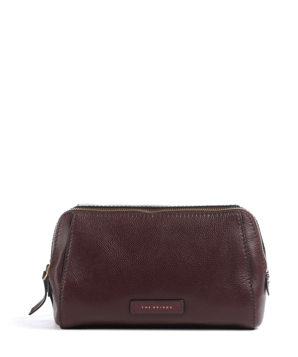 The Bridge Ines Toiletry bag mosto