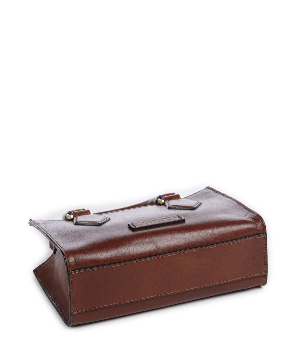 The Bridge Ida Handbag marrone