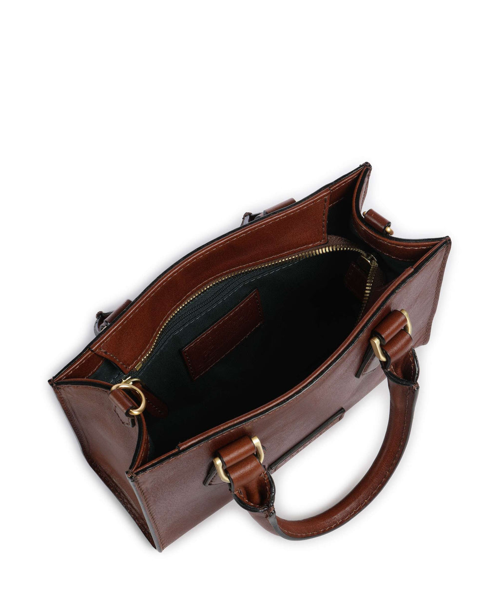 The Bridge Ida Handbag marrone
