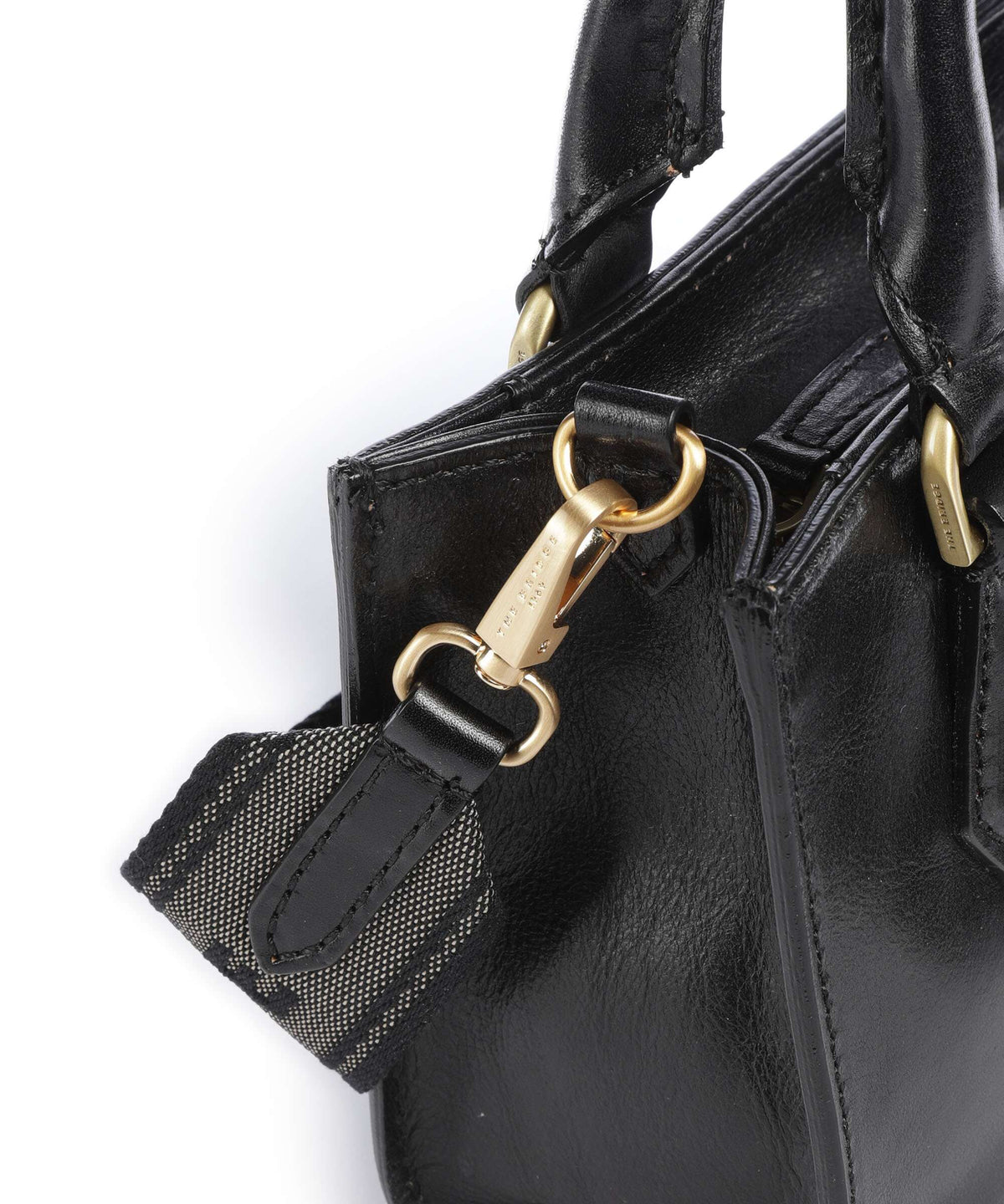 The Bridge Ida Handbag nero