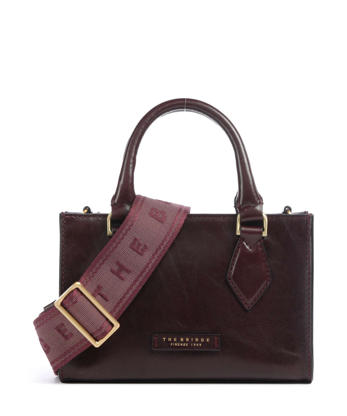 The Bridge Ida Handbag mosto
