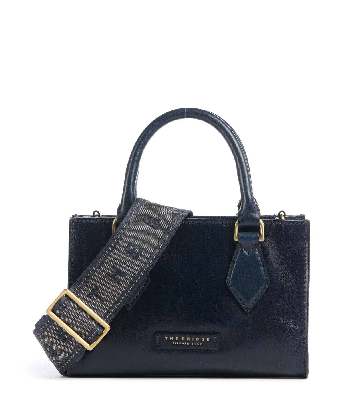 The Bridge Ida Handbag oltremare