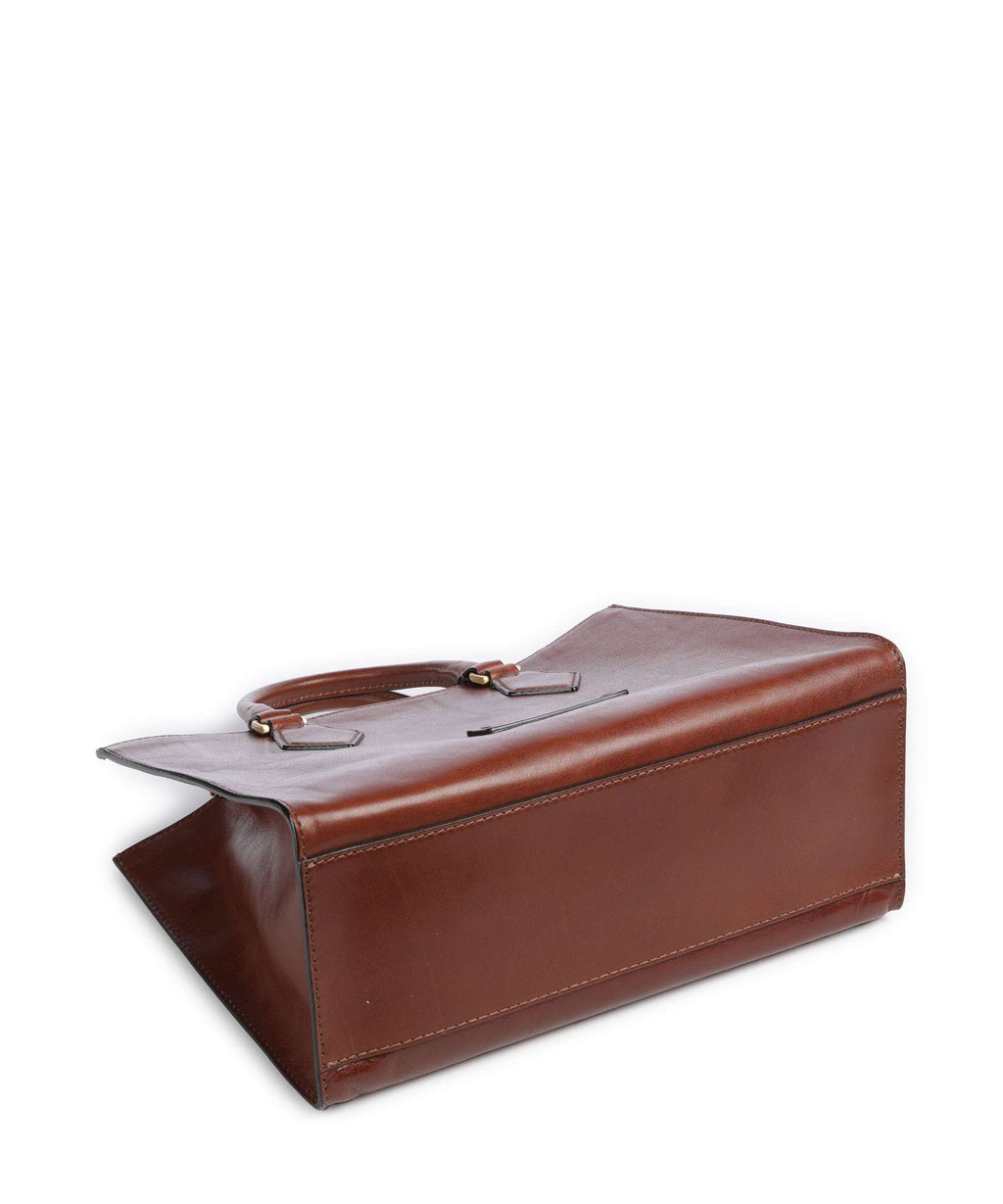 The Bridge Ida Handbag marrone