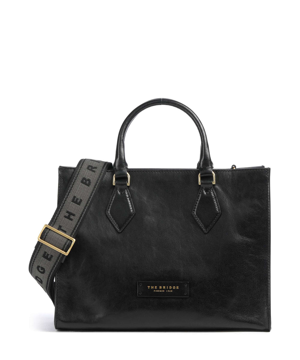 The Bridge Ida Handbag nero