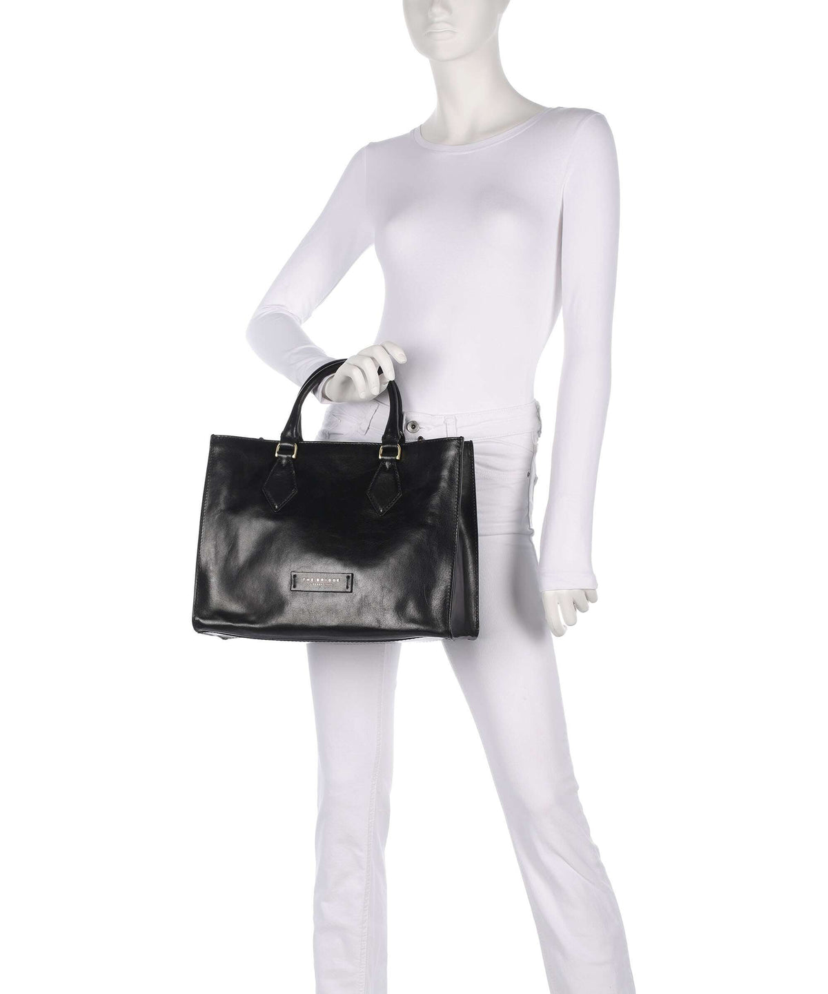 The Bridge Ida Handbag nero