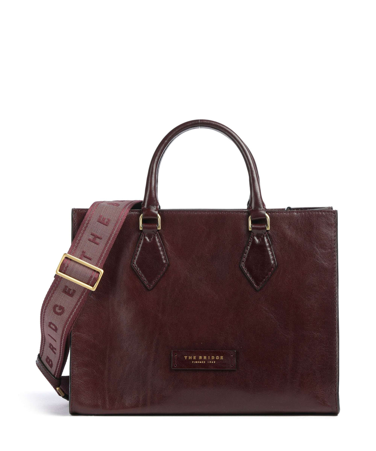 The Bridge Ida Handbag mosto