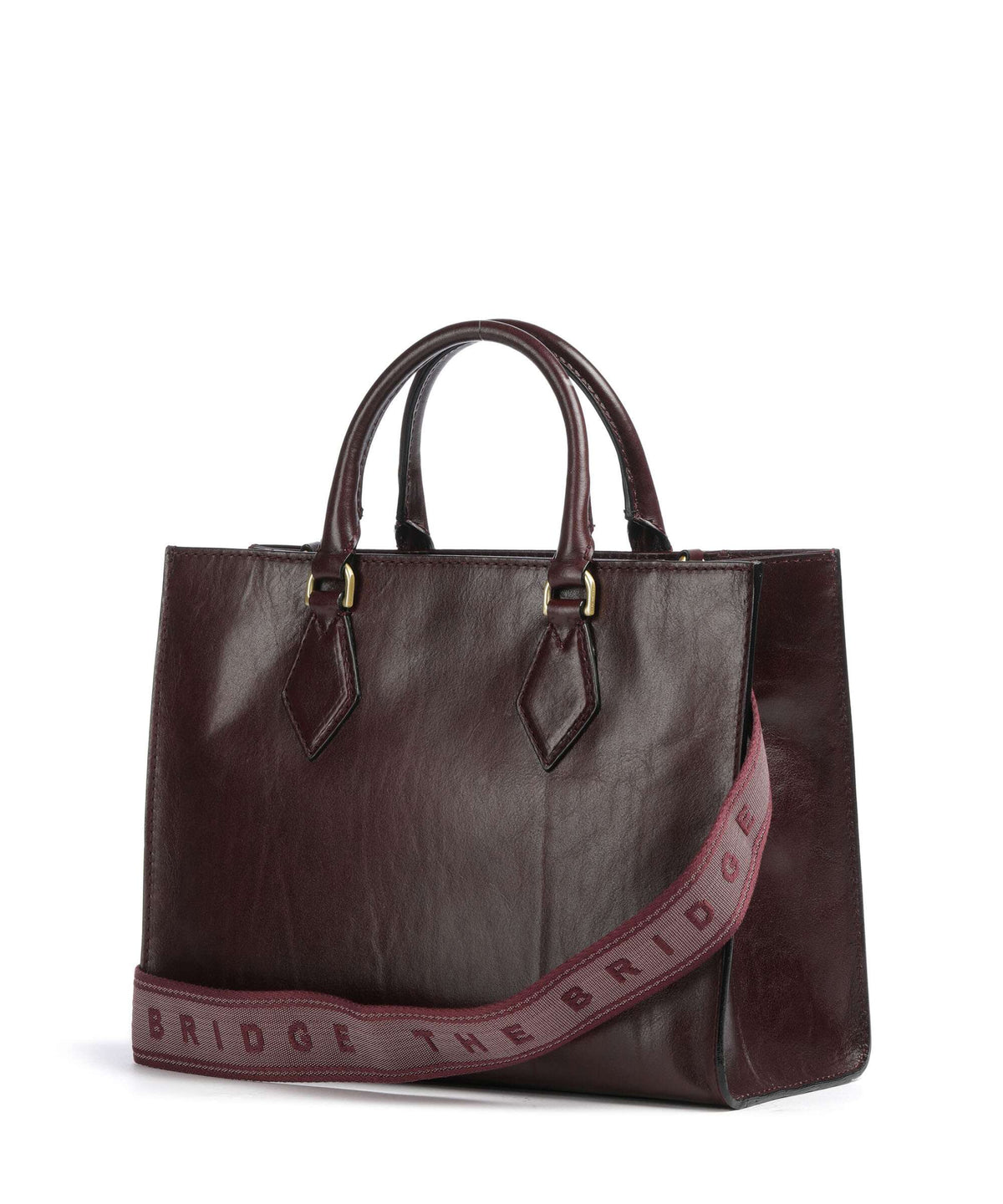 The Bridge Ida Handbag mosto