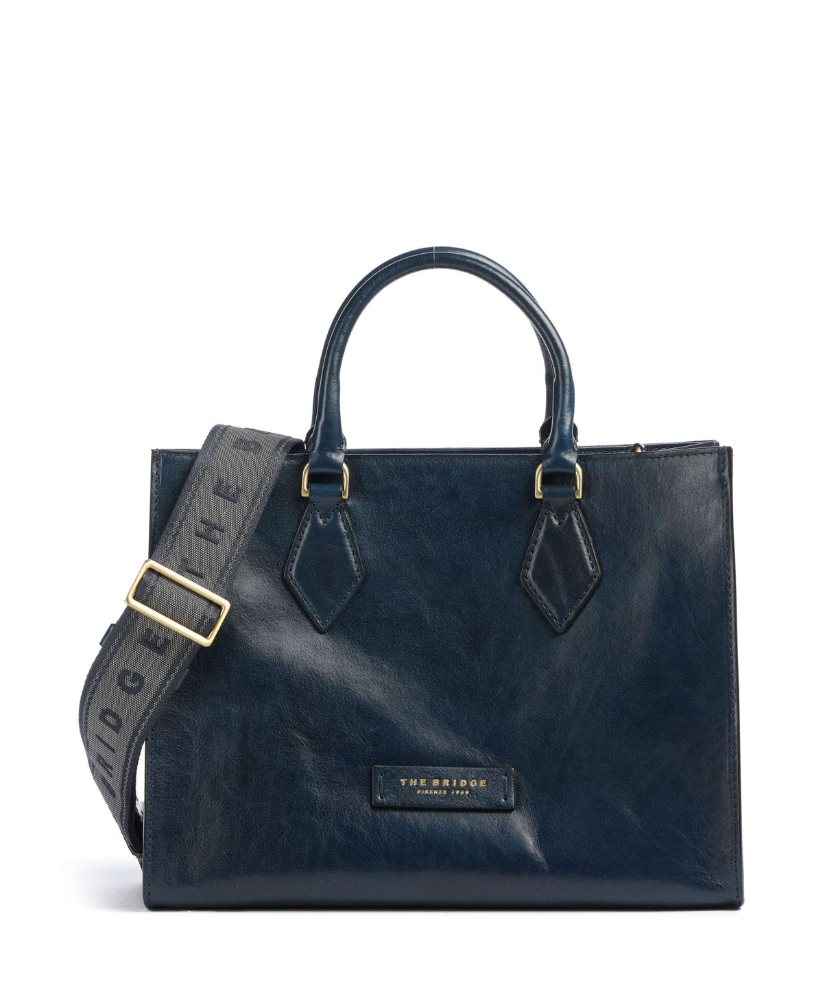 The Bridge Ida Handbag oltremare