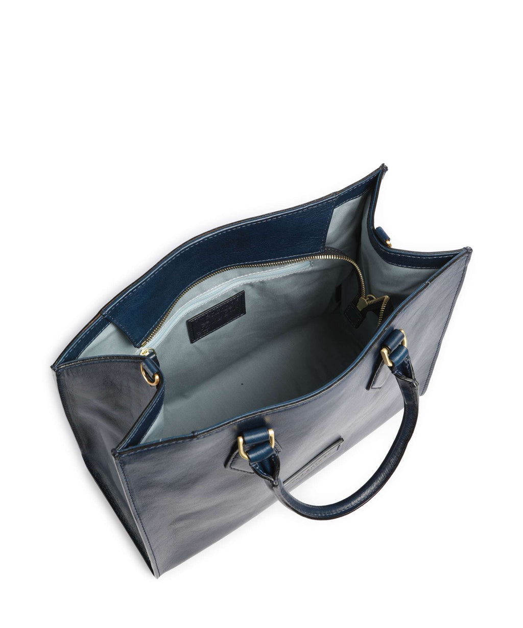 The Bridge Ida Handbag oltremare