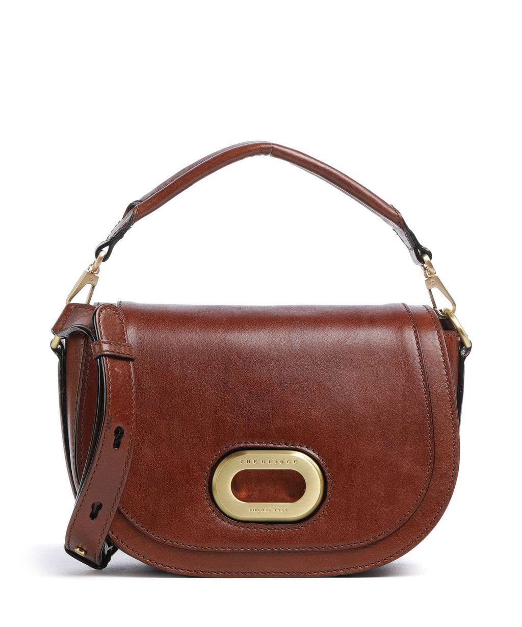 The Bridge Ilaria Crossbody bag marrone