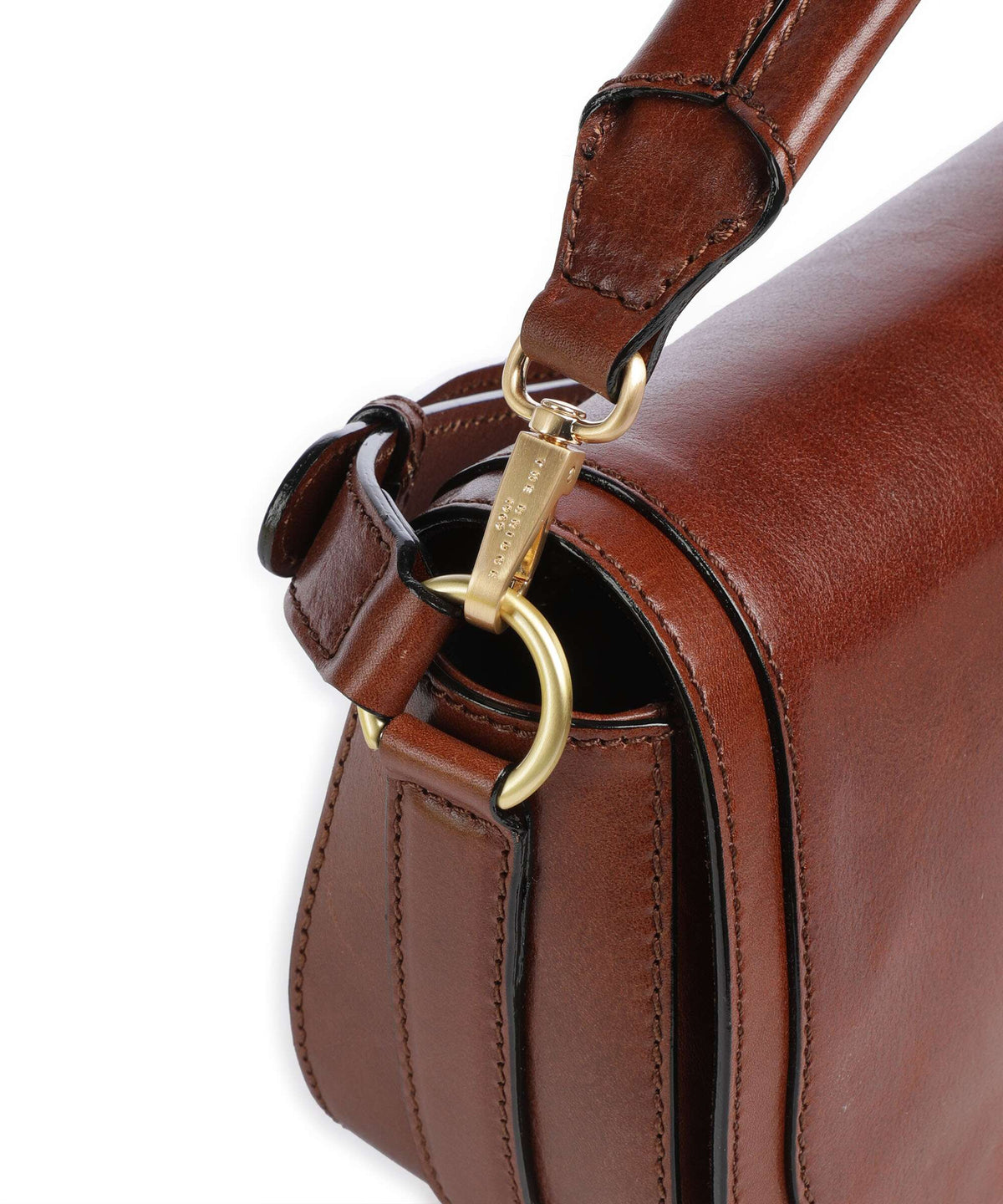 The Bridge Ilaria Crossbody bag marrone