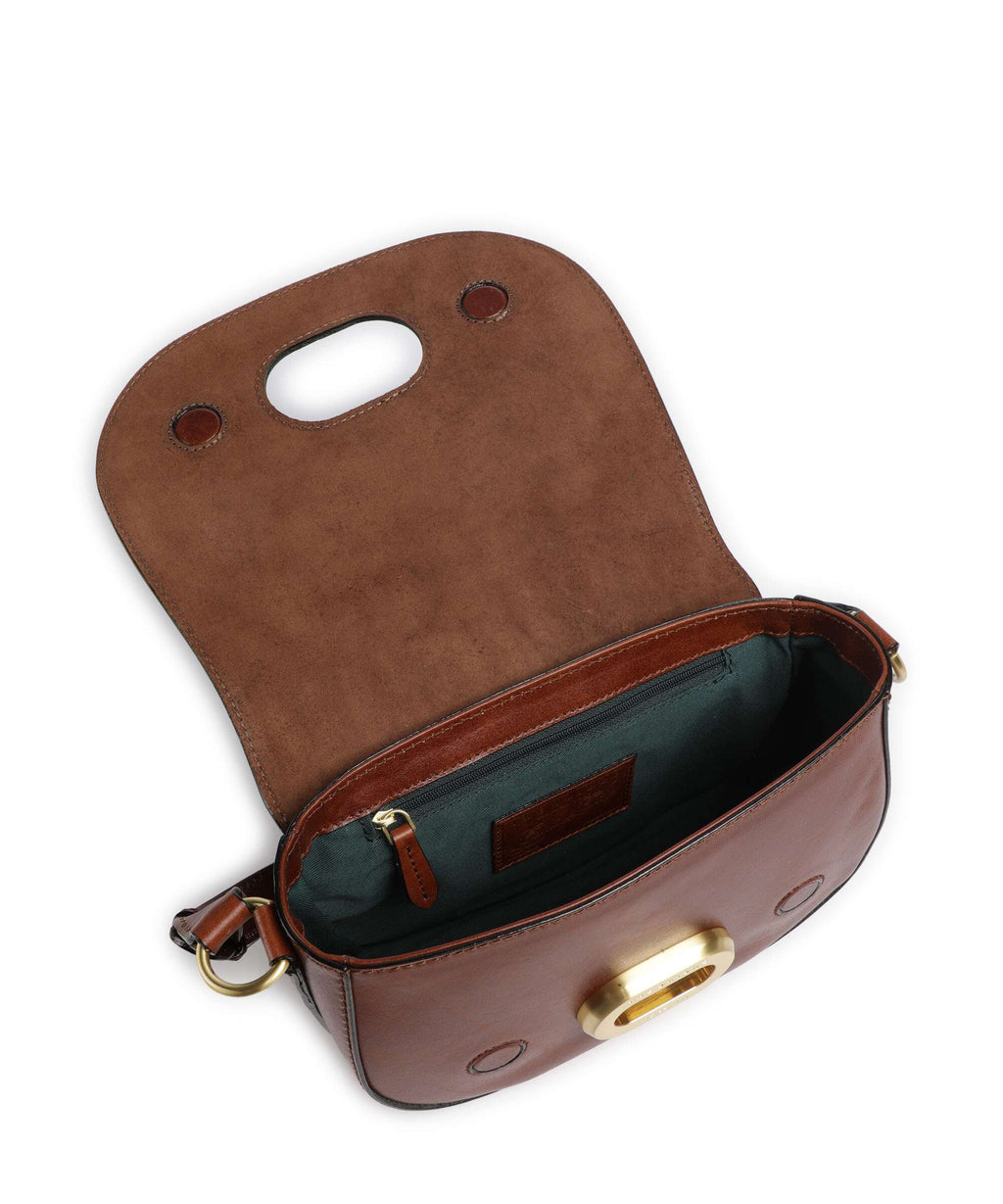The Bridge Ilaria Crossbody bag marrone