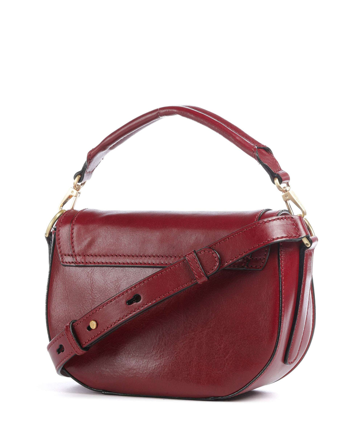 The Bridge Ilaria Crossbody bag rosso ribes