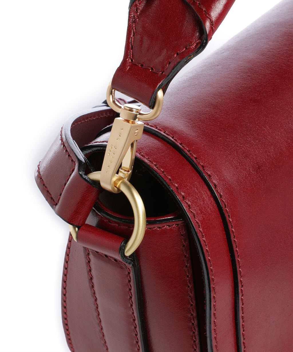The Bridge Ilaria Crossbody bag rosso ribes