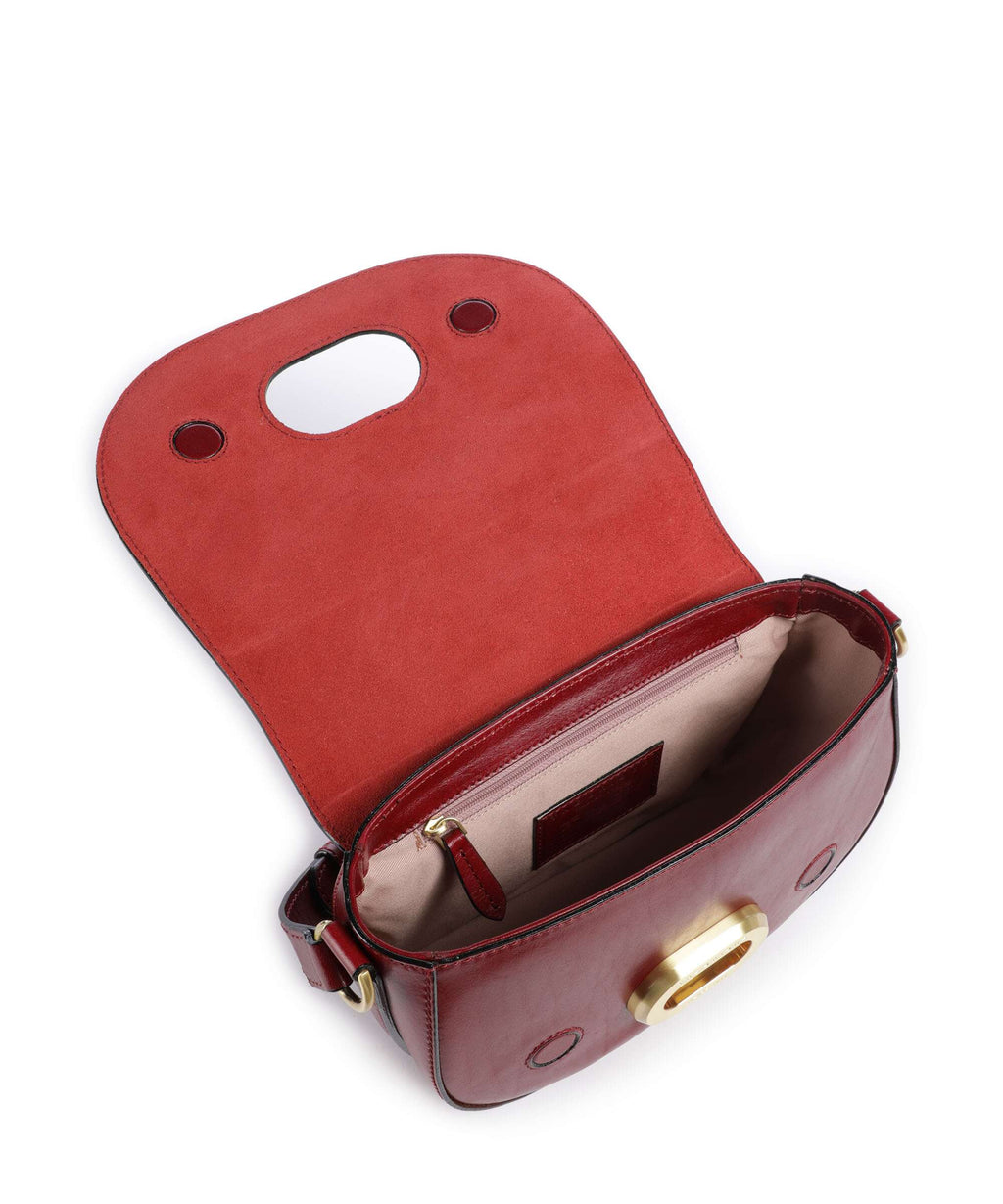 The Bridge Ilaria Crossbody bag rosso ribes