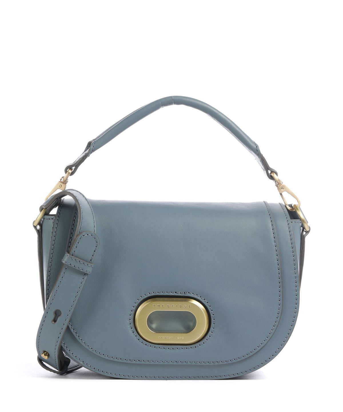 The Bridge Ilaria Crossbody bag ceruleo