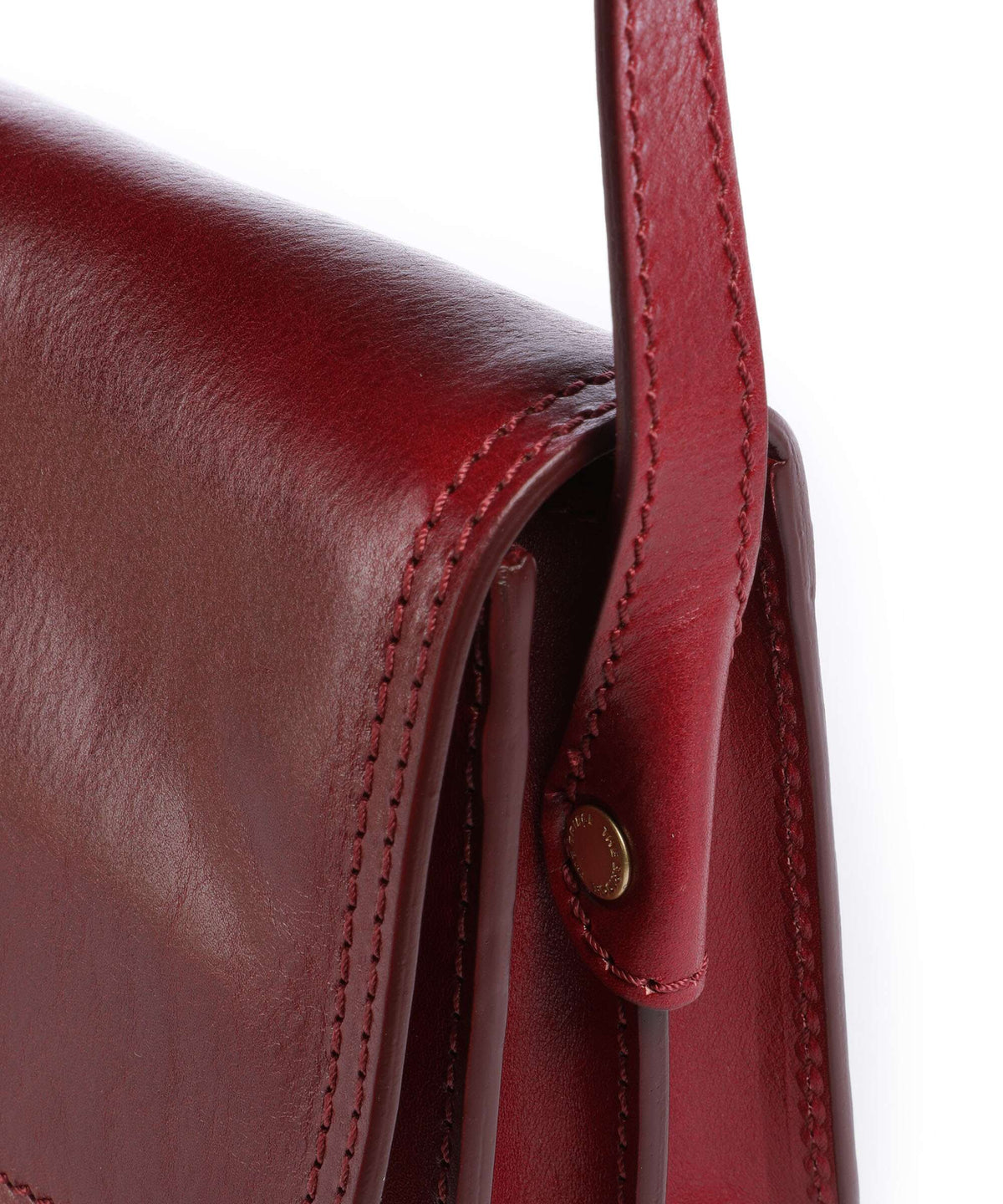 The Bridge Stodo Crossbody bag rosso ribes