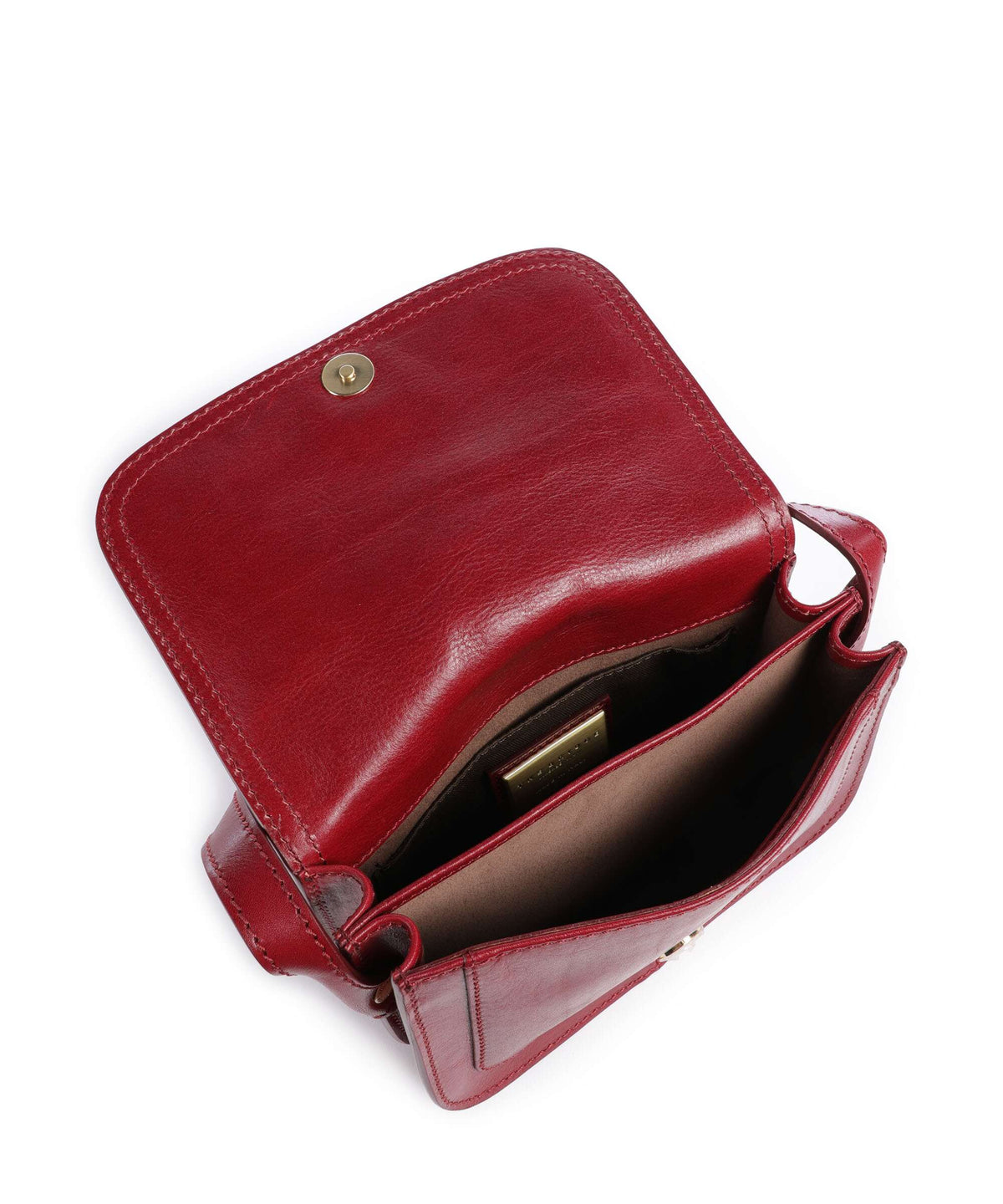 The Bridge Stodo Crossbody bag rosso ribes