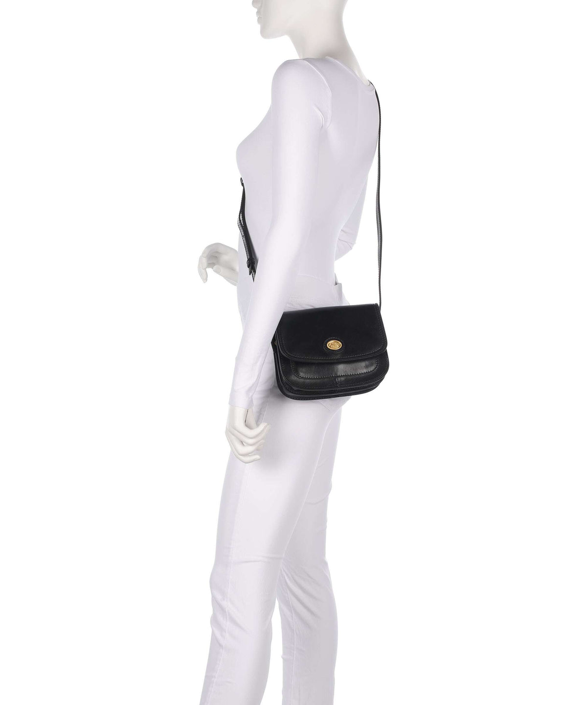 The Bridge Stodo Crossbody bag nero