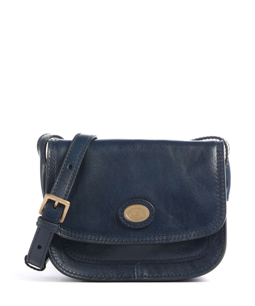 The Bridge Stodo Crossbody bag oltremare