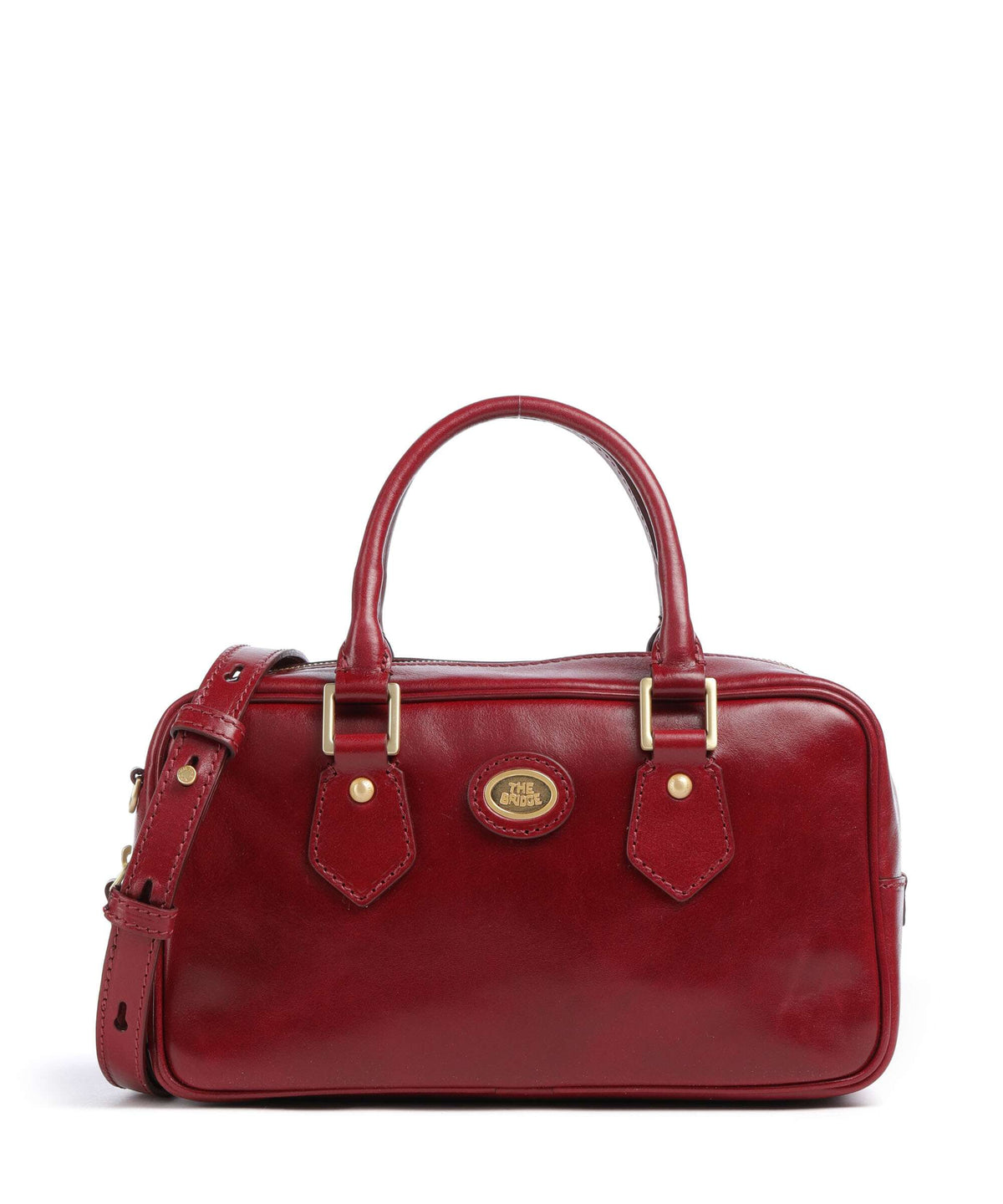 The Bridge Stodo Handbag rosso ribes