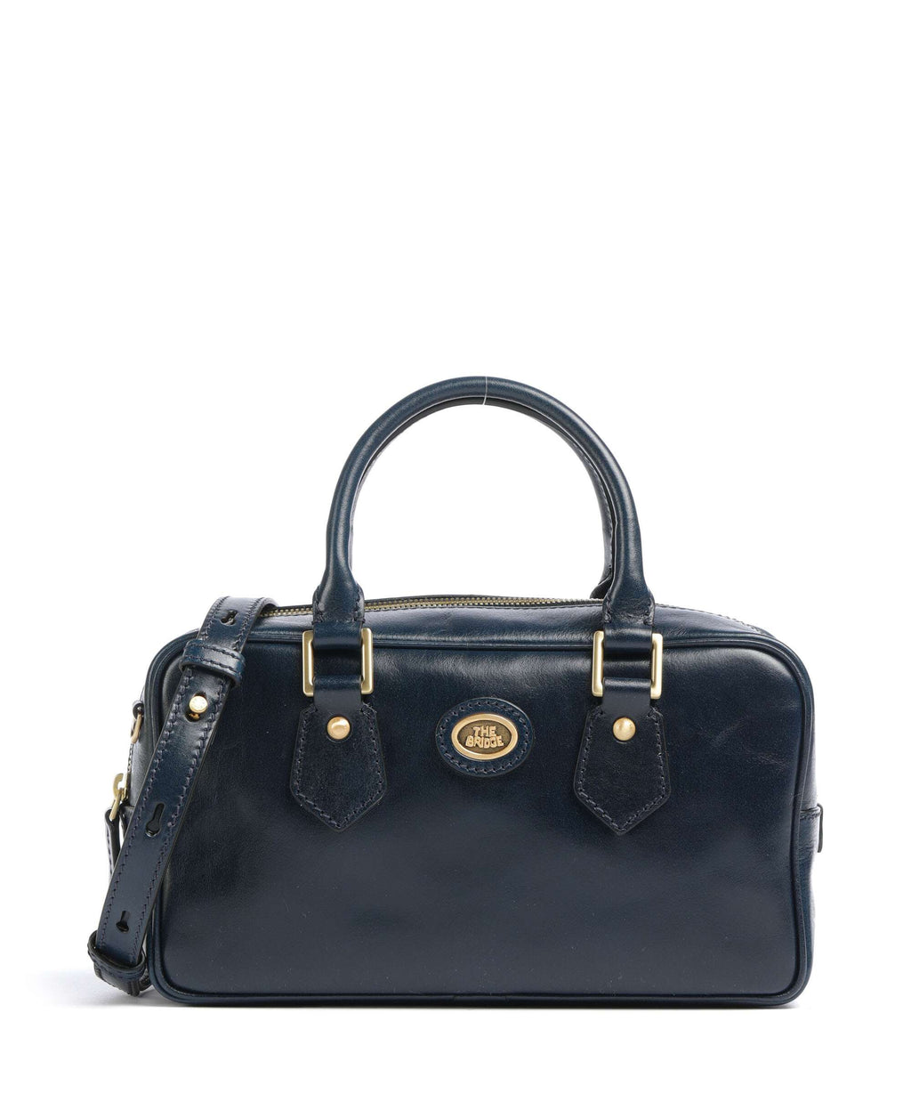 The Bridge Stodo Handbag oltremare