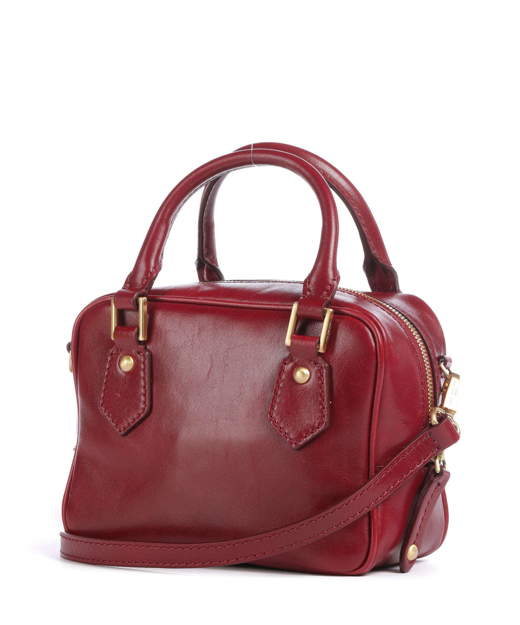 The Bridge Stodo Handbag rosso ribes