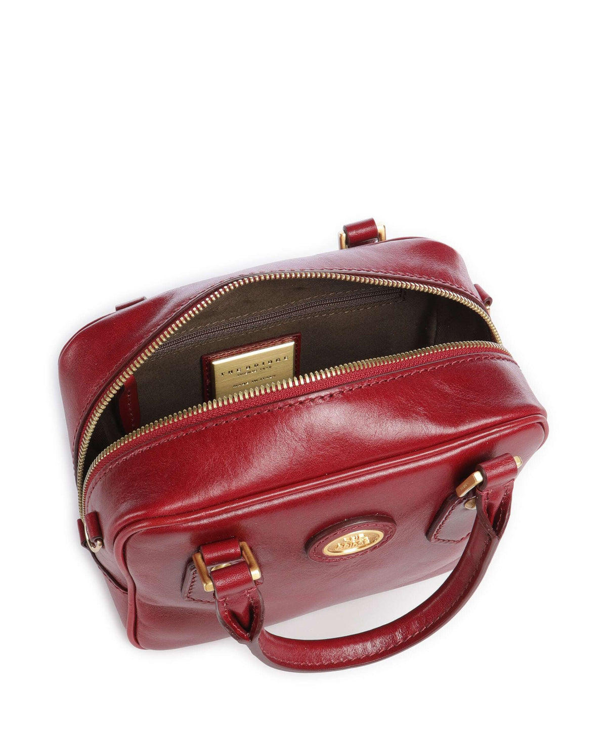 The Bridge Stodo Handbag rosso ribes