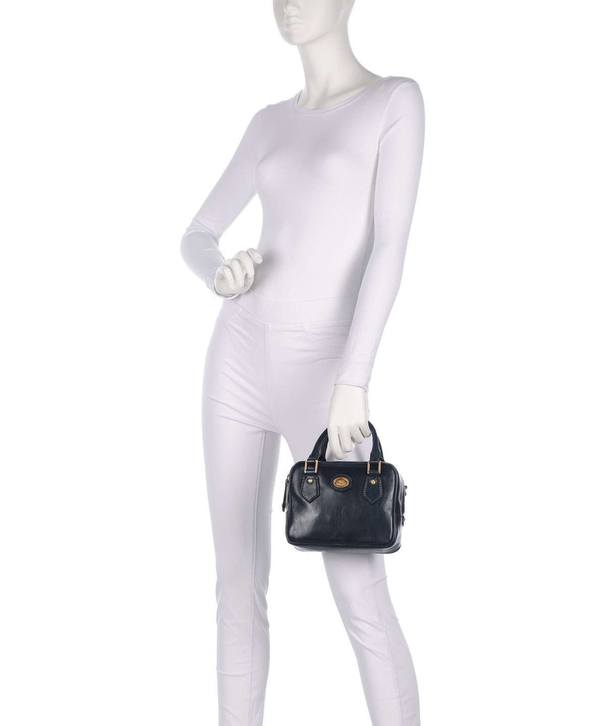 The Bridge Stodo Handbag oltremare