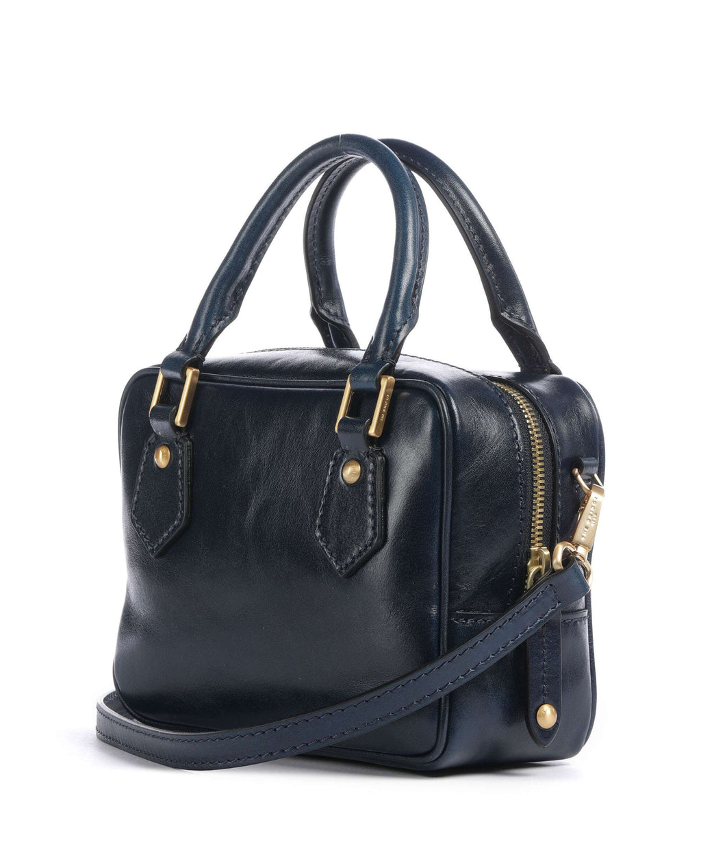 The Bridge Stodo Handbag oltremare