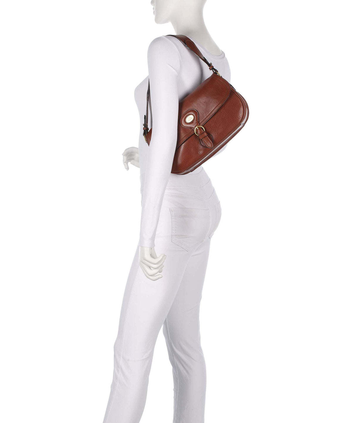 The Bridge Isadora Shoulder bag marrone
