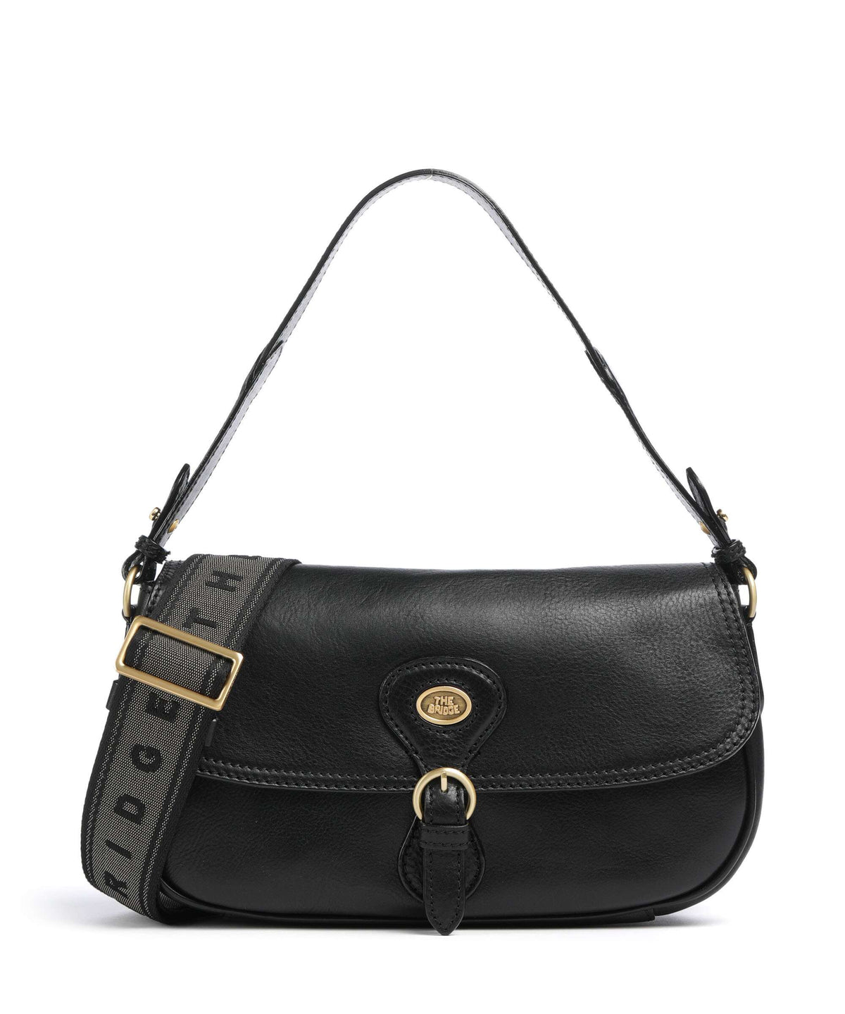 The Bridge Isadora Shoulder bag nero