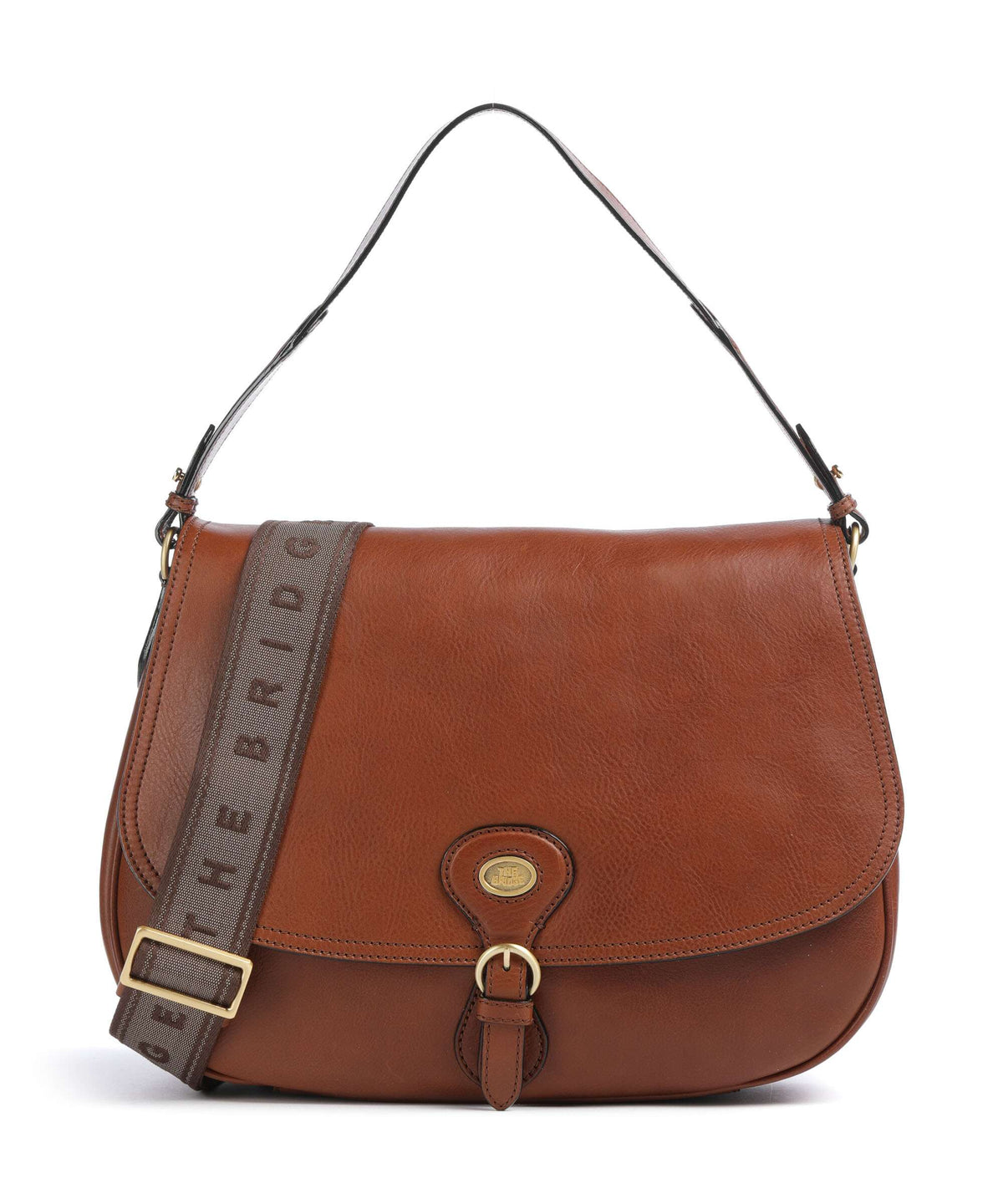 The Bridge Isadora Shoulder bag marrone