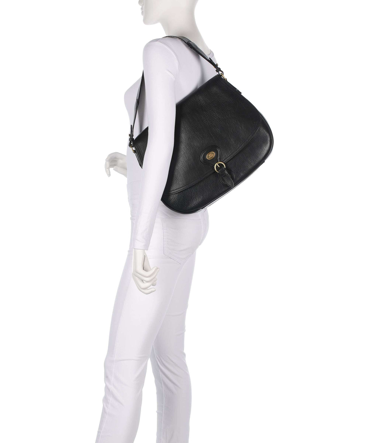 The Bridge Isadora Shoulder bag nero