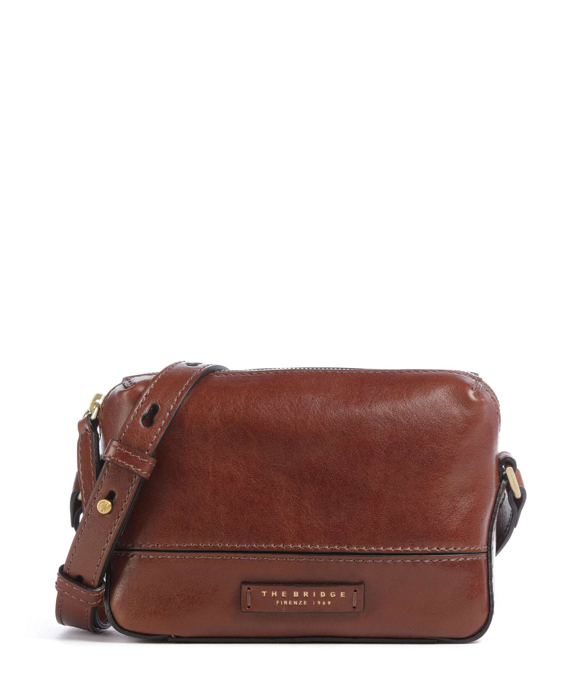 The Bridge Iolanda Crossbody bag marrone